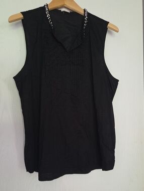 J. Crew Jeweled Tuxedo Top 16